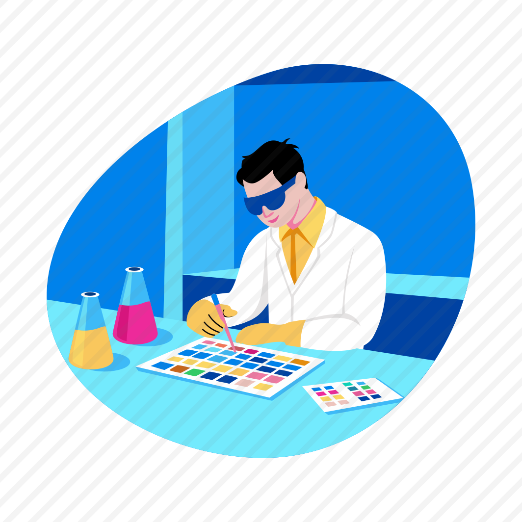 Lab Scientist, Researcher, Experiment, Chemist, Analyst preview
