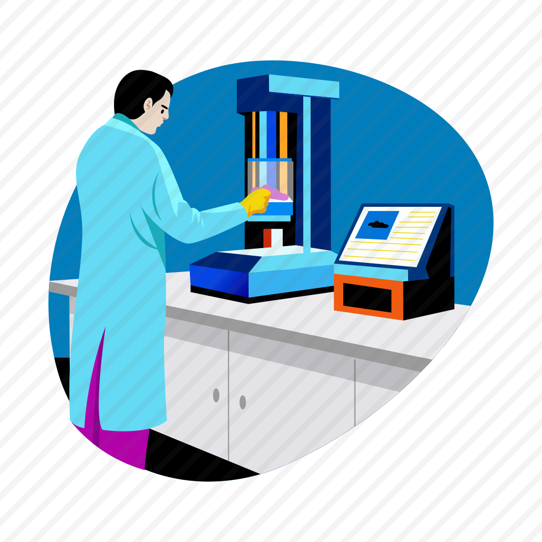 Material Testing, Analyst, Researcher, Worker, Engineer preview