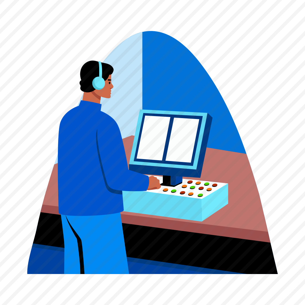 Operator, Controlling, Technician, Worker, Engineer preview