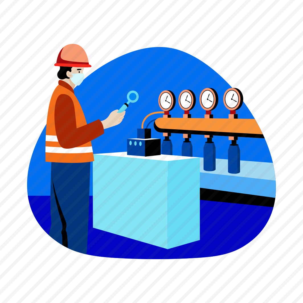 Pipeline Inspection, Technician, Worker, Civil Engineering, Professional preview