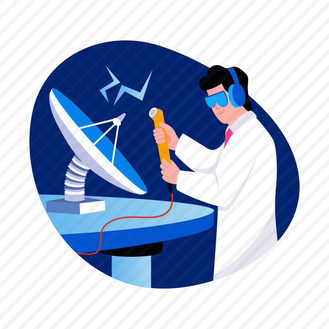 Satellite Testing, Astronautics, Technician, Engineering, Expert preview