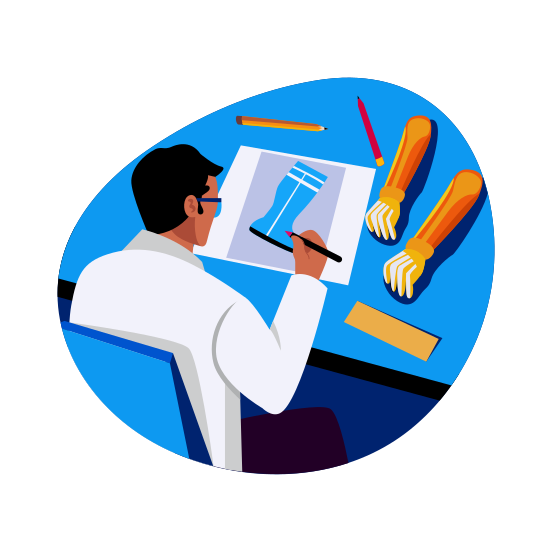 Sketching, Drawing, Prototype, Blueprint, Drafting illustration