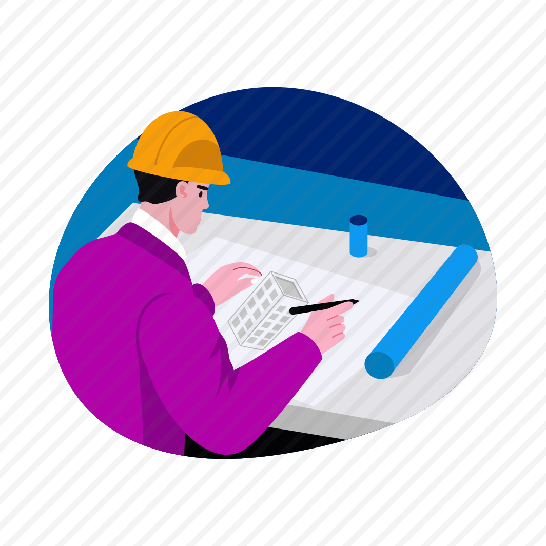 Skyscraper Designing, Architect, Engineering, Contractor, Map Construction preview