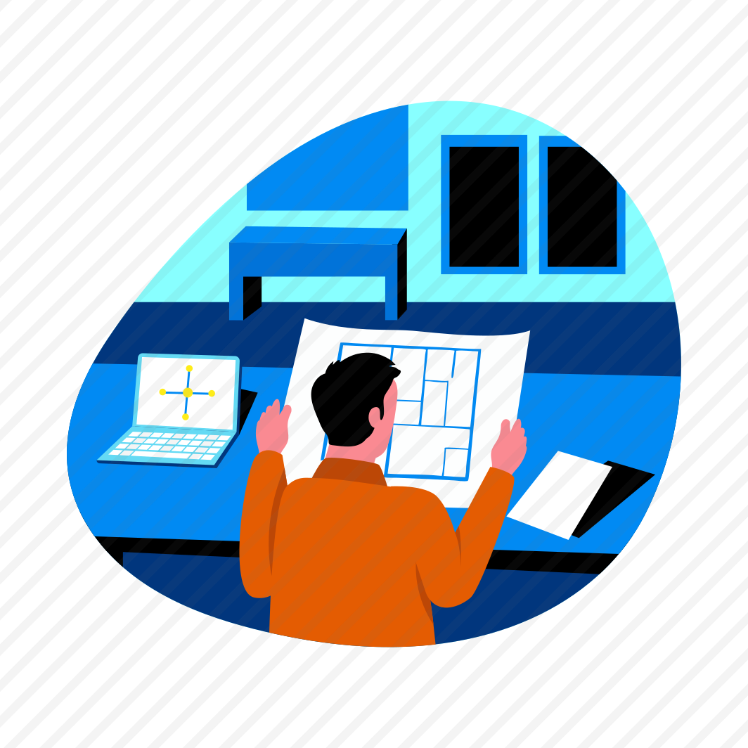 Smart Home, Engineer, Architect, Construction, Worker preview