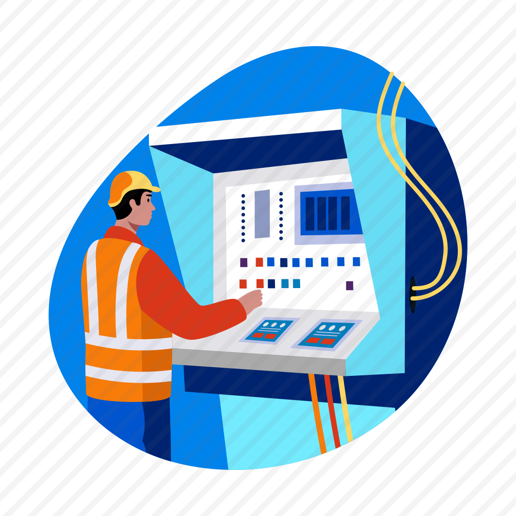 Technician, Electrical, Worker, Operating, Engineering preview