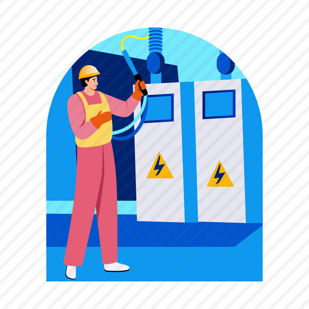 Transformer Repairing, Maintenance, Specialist, Electrical Engineer, Worker preview