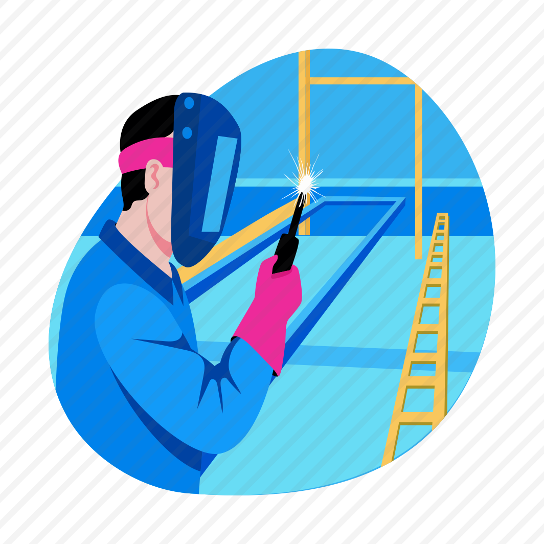 Welding, Soldering, Worker, Engineering, Construction, preview