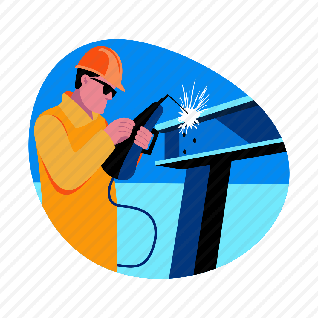 Welding Torch, Soldering, Engineer, Construction Worker, Profession preview