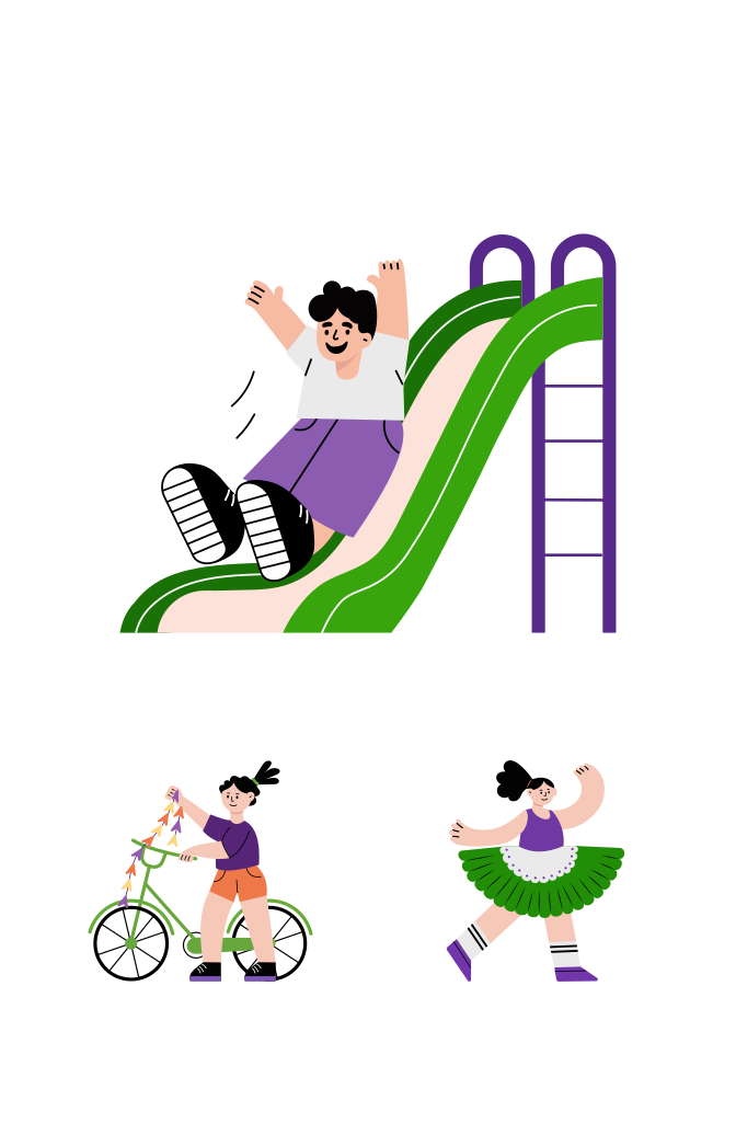 Childhood Illustration Art Set Large Set Preview