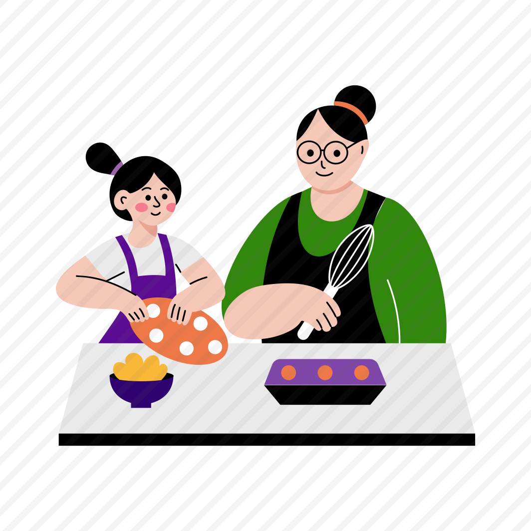 Baking, Food, Preparing, Cooking, Activity preview