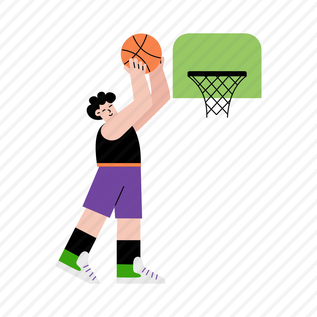 Basketball, Sport, Game, Playing, Activity preview
