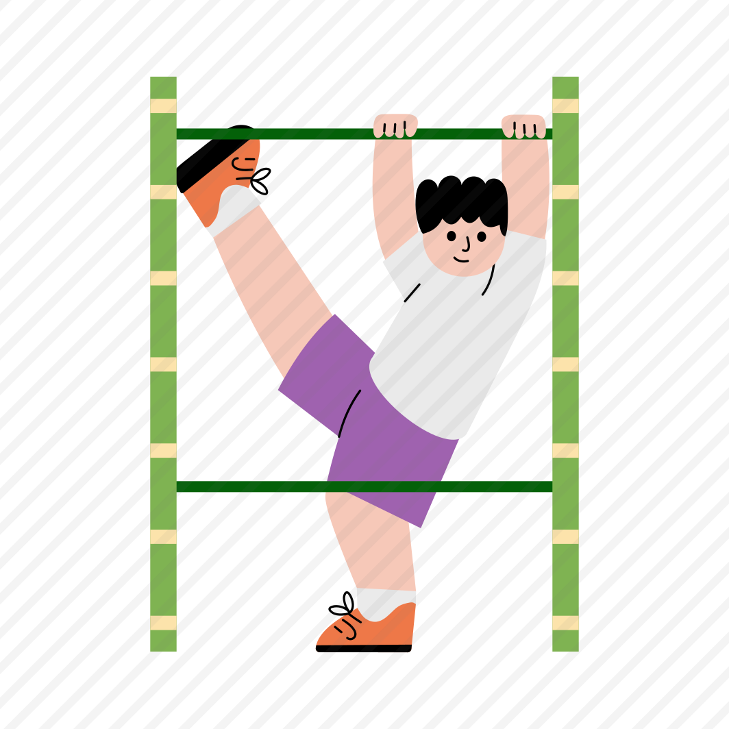 Childhood Fun, Climbing, Monkey Bars, Outdoor, Activity preview