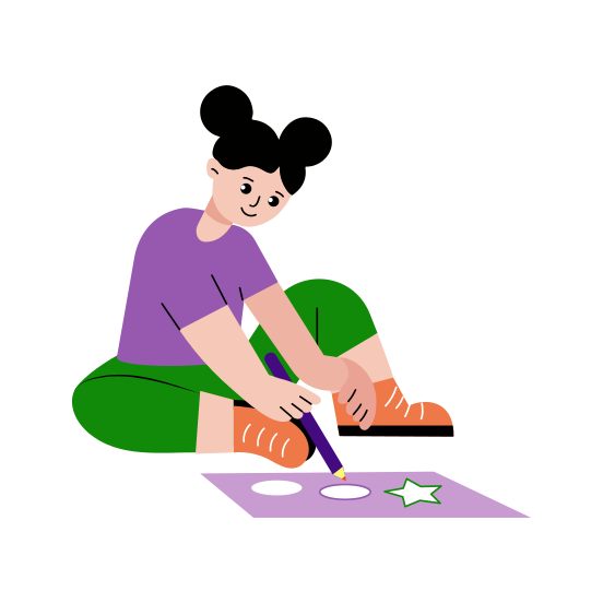 Drawing, Sketching, Learning, Activity, Hobby illustration