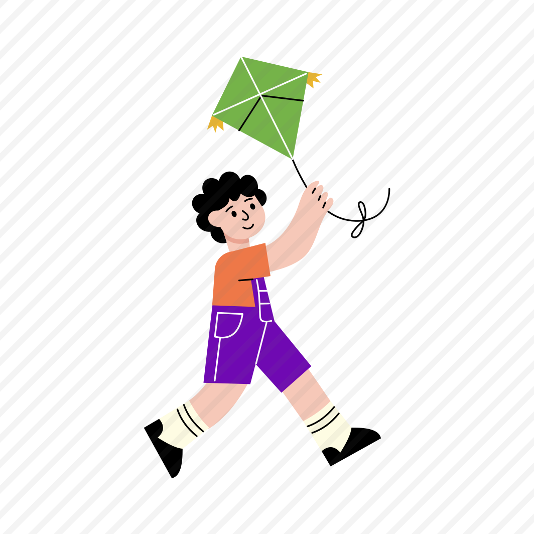 Flying Kite, Playing, Fun, Activity, Happy preview