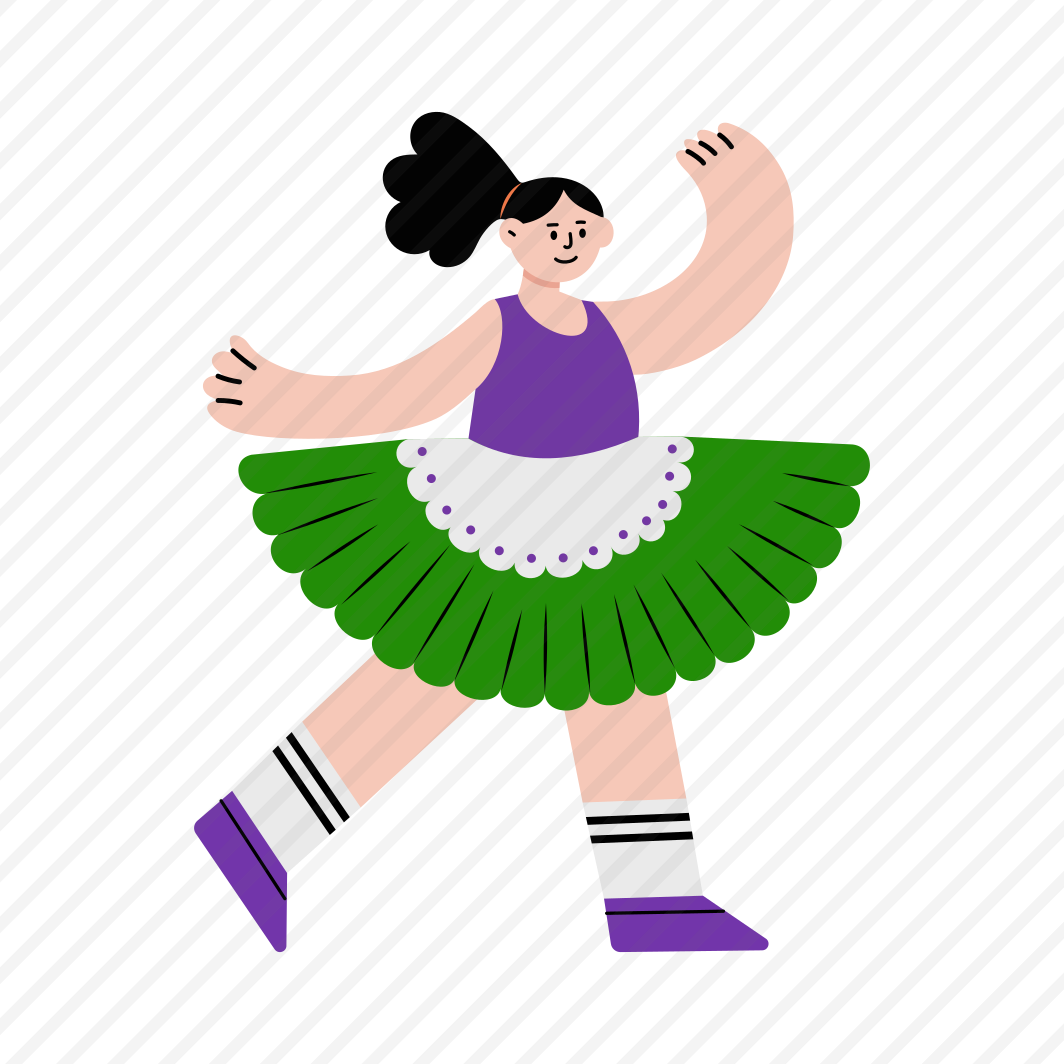 Girl Dancing, Ballet, Performance, Entertainment, Happy preview