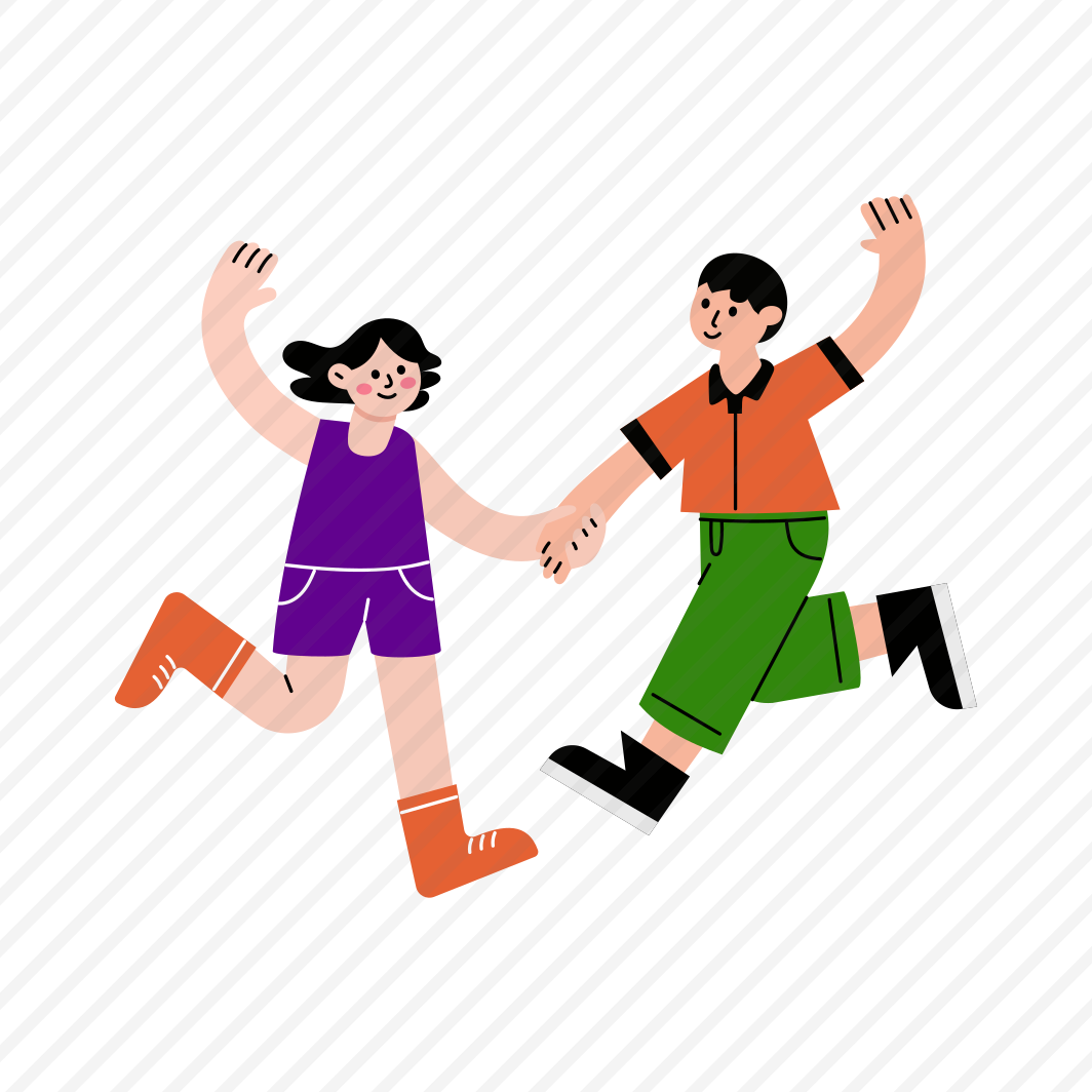 Kids Jumping, Activity, Fun, Enjoying, Playing preview