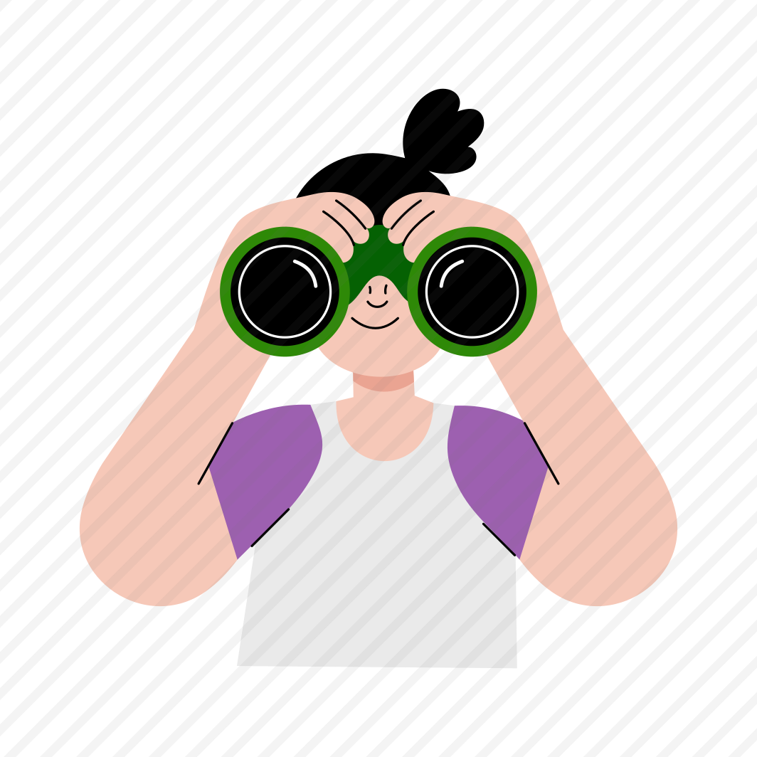 Looking, Binoculars, Observing, Discovering, Adventure preview