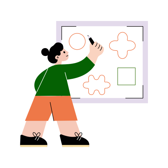 Making Drawings, Painting, Sketching, Activity, Hobby illustration