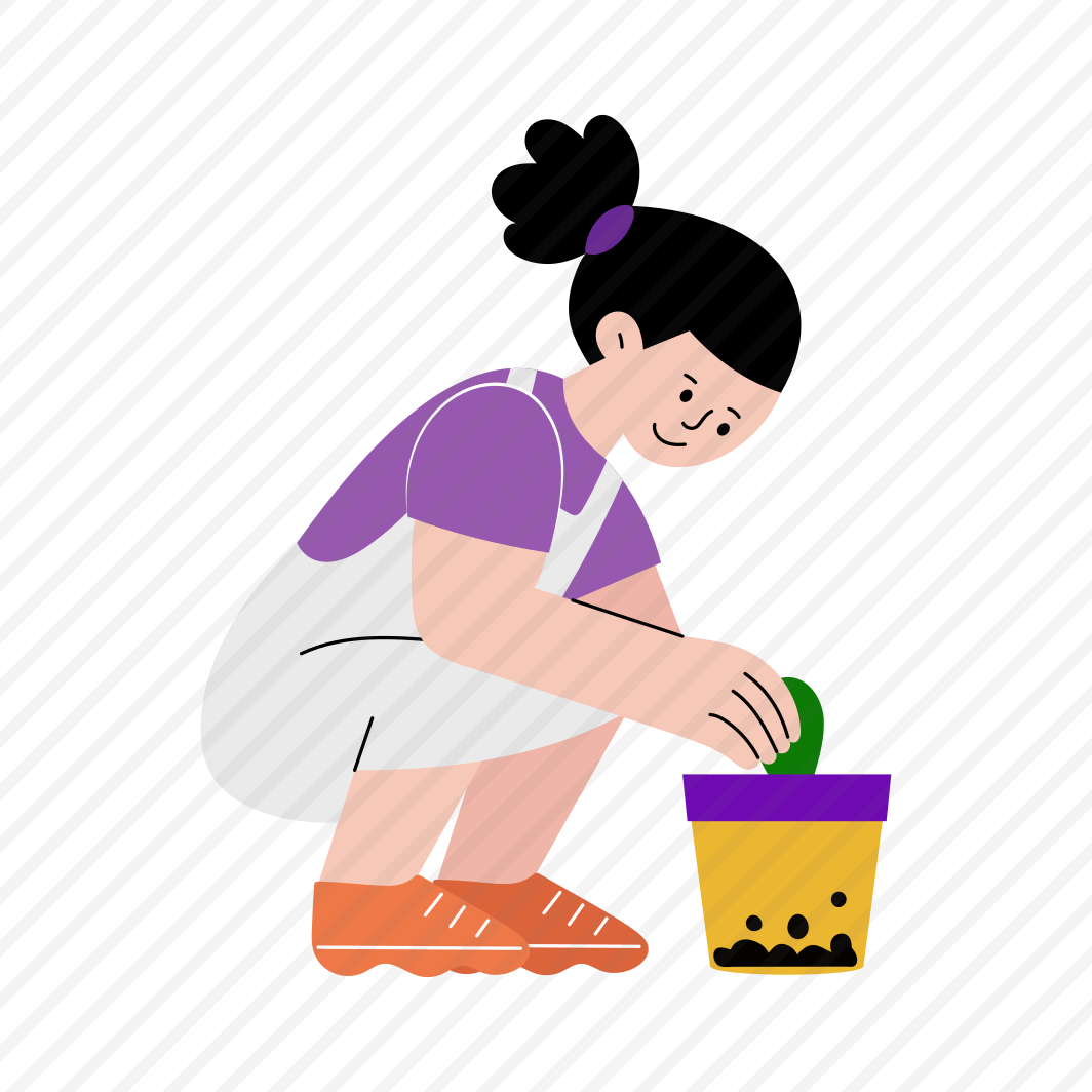 Planting, Seedling, Hobby, Activity, Gardening preview