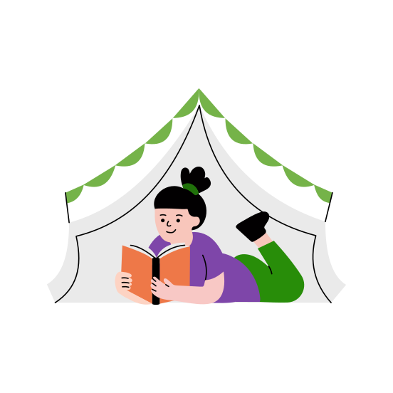 Reading, Book, Hobby, Learning, Knowledge illustration