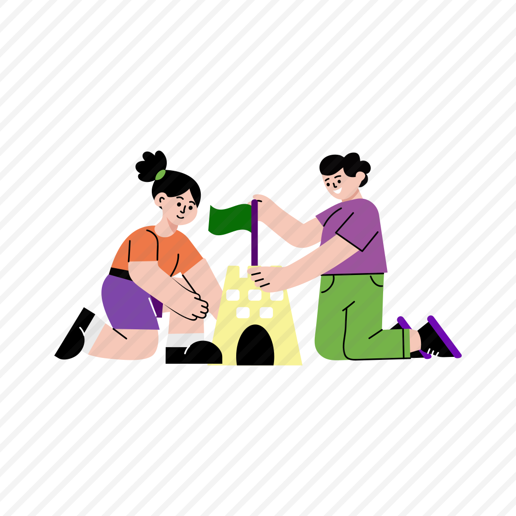 Sand Castle, Creativity, Playing, Activity, Hobby preview