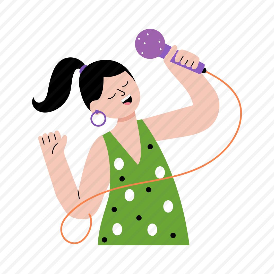 Singing, Entertainment, Music, Performing, Enjoying preview