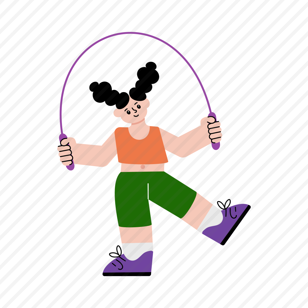 Skipping, Jumping, Playing, Activity, Hobby preview