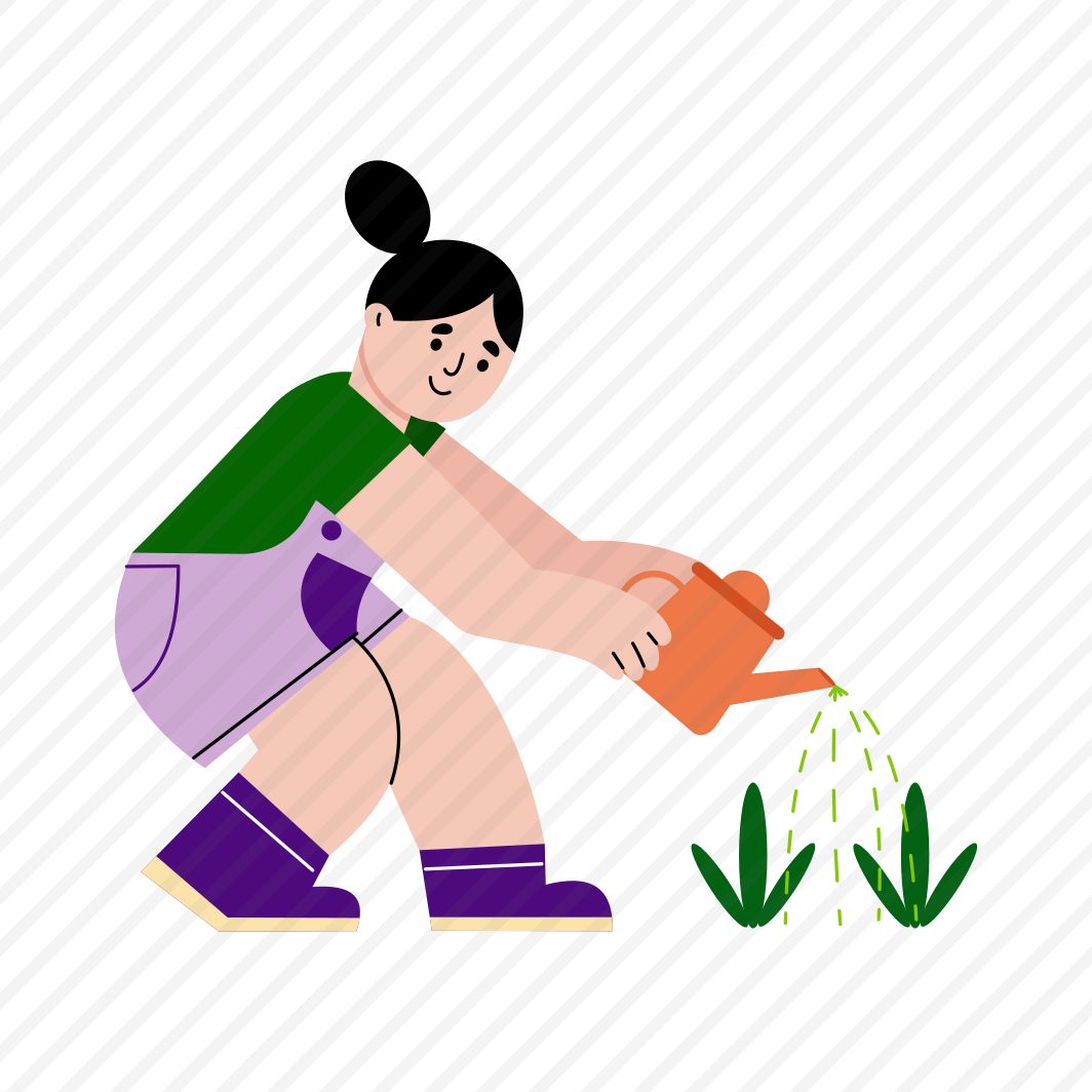 Watering Plants, Gardening, Cultivation, Hobby, Activity preview