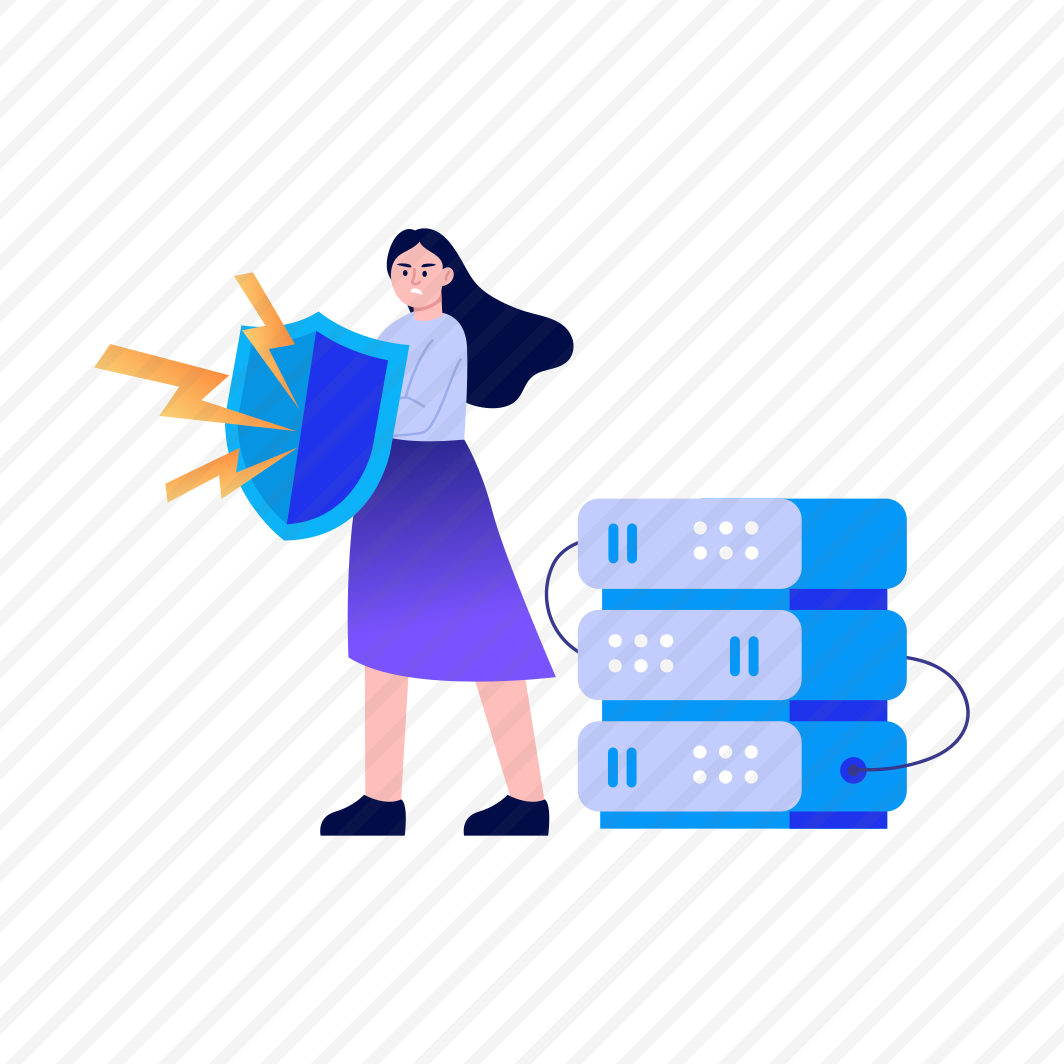 Cyber Defence, Protection, Secure, Network, Server preview