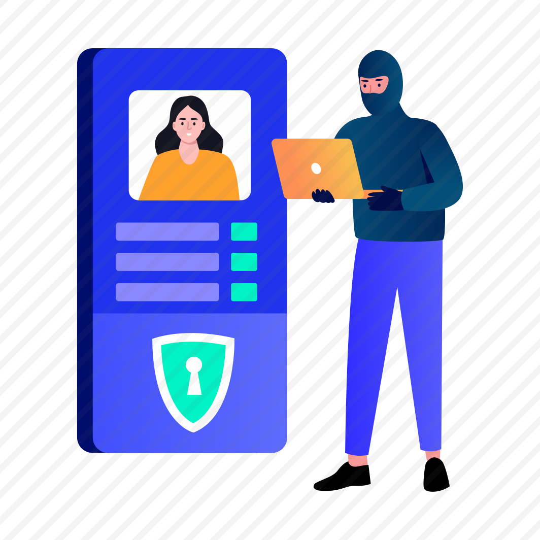 Cyberattack, Hacker, Theft, Scam, Fraud preview