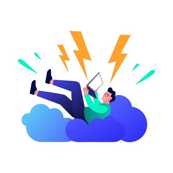 Data Loss, Deletion, Crash, Failure, Missing illustration