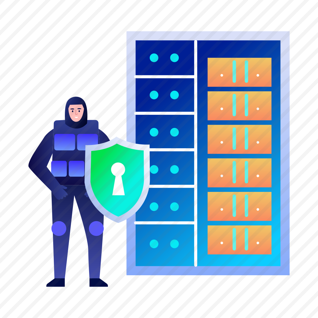 Data Protection, Encryption, Server, Safety, Privacy preview