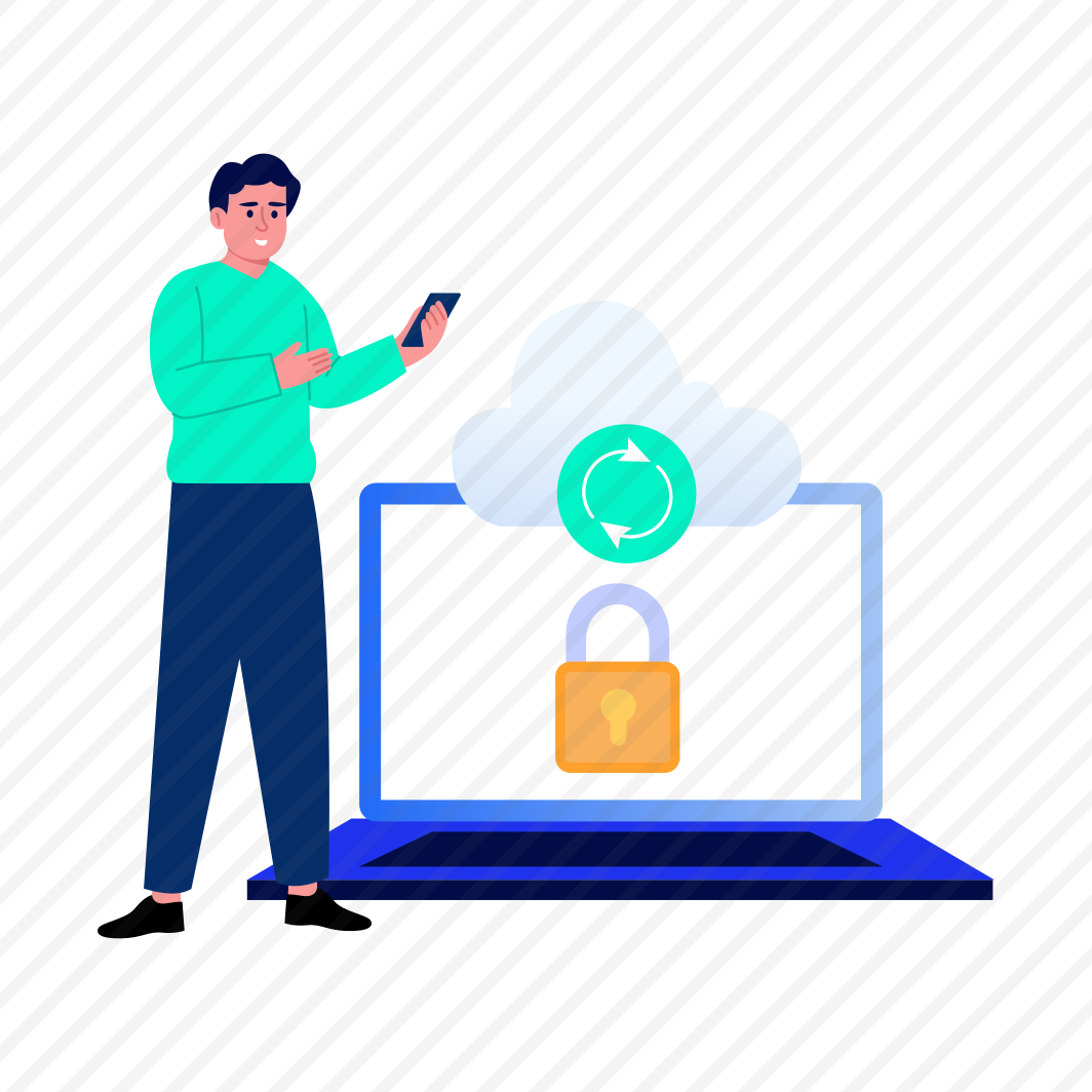 Data Synchronization, Cloud, Storage, Backup, Security preview