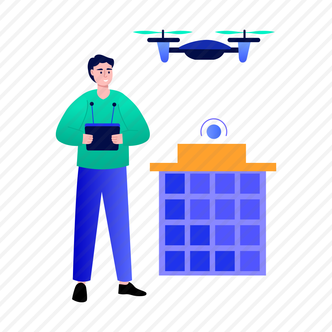 Drone Security, Surveillance, Monitoring, Camera, Protection preview