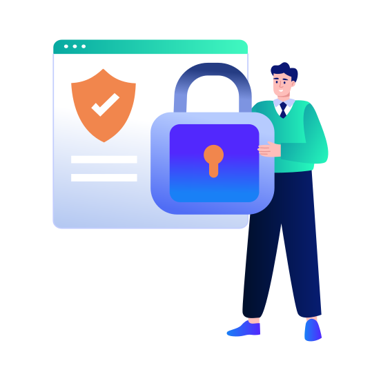 Encryption, Lock, Protection, Safety, Secure illustration
