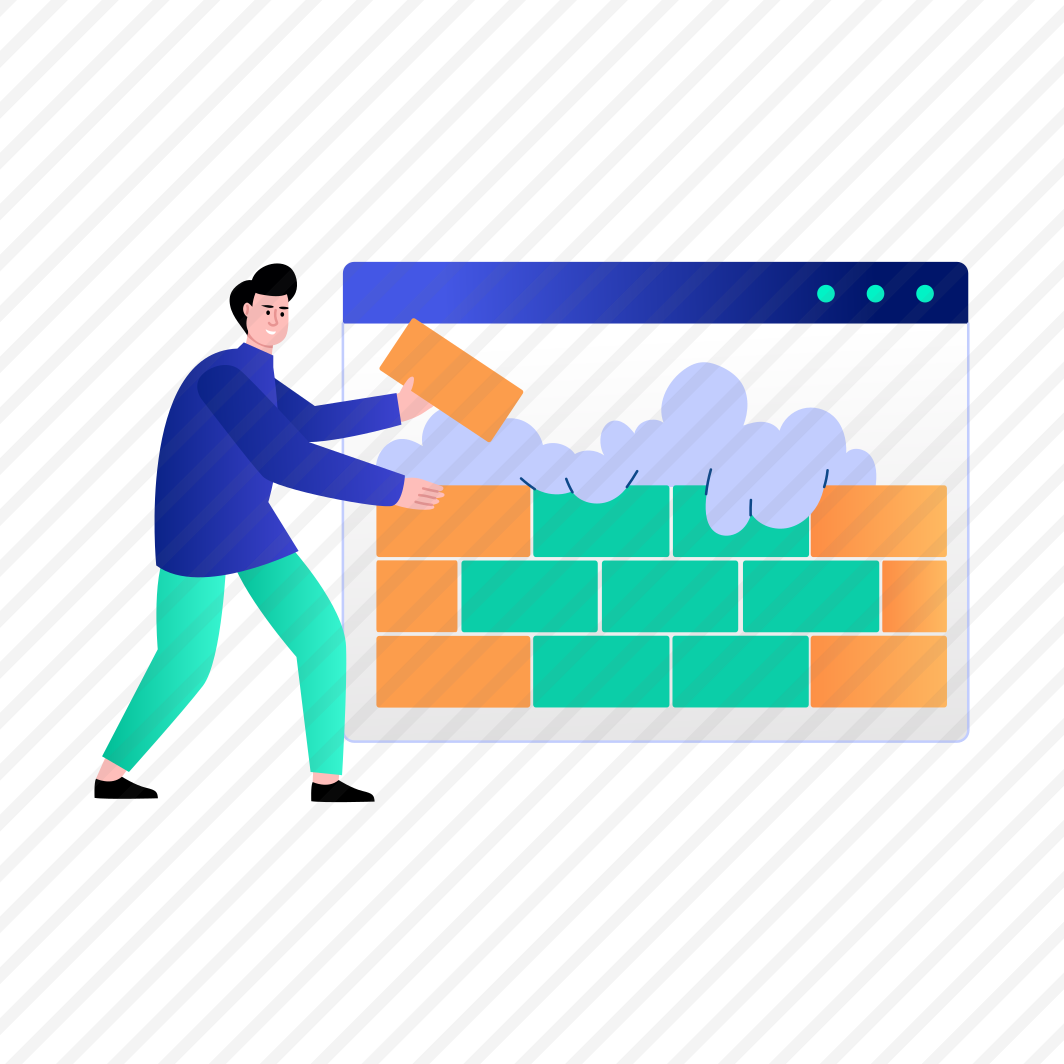 Firewall, Barrier, Network, Hardware, Security preview