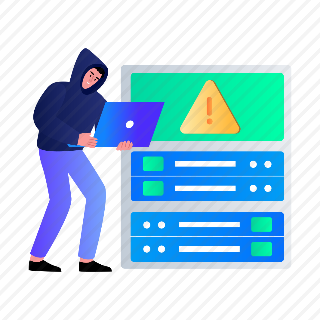 Hacking Alert, Scam, Intrusion, Warning, Attack, preview