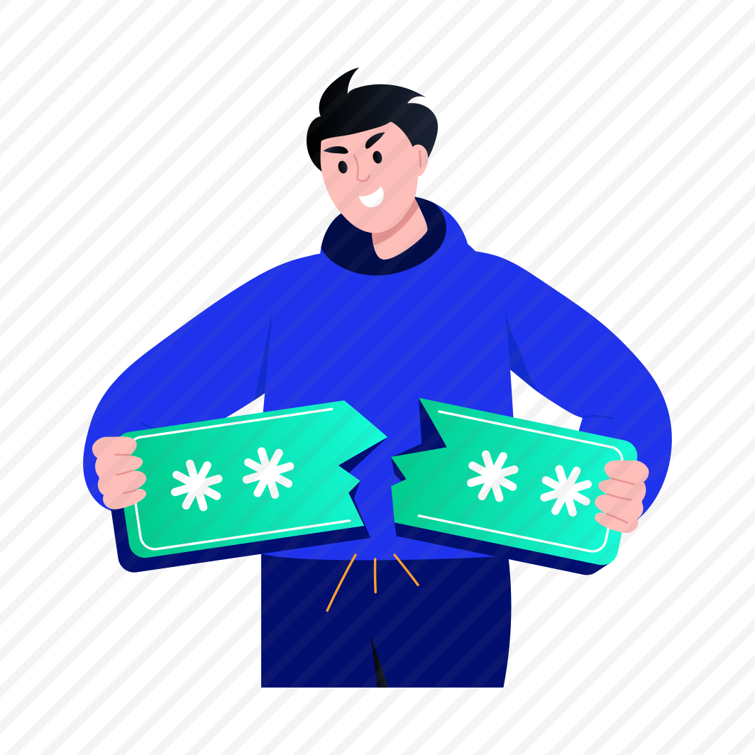 Password Cracking, Breach, Exploit, Broken, Vulnerability preview