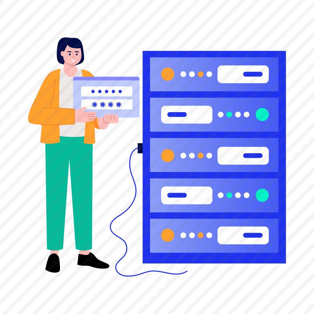 Password Management, Server, Security, Data, Access preview