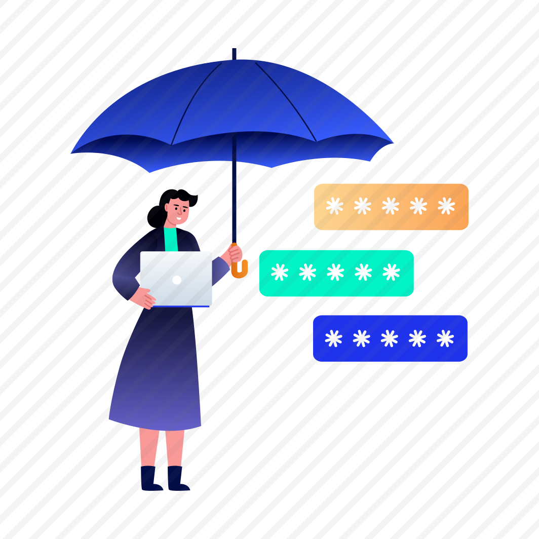 Password Protection, Security, Authentication, Secure, Encryption preview