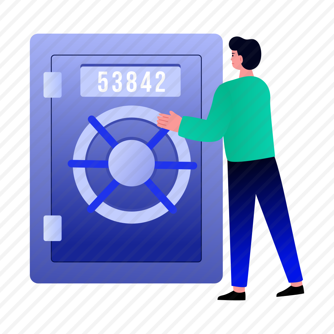 Password Vault, Storage, Locker, Security, Safe preview