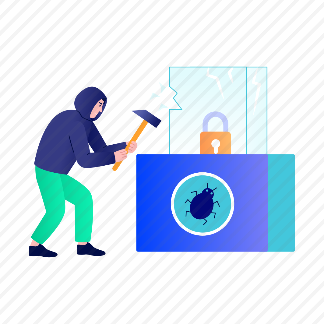 Security Breach, Vulnerability, Hacker, Attacking, Exploit, preview