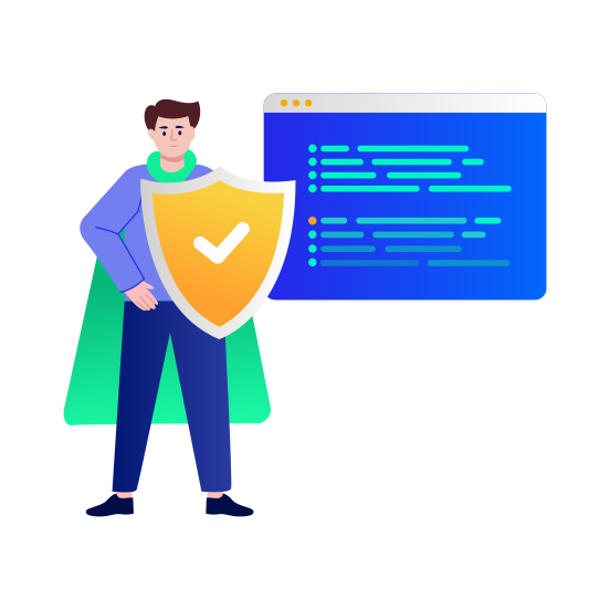Security Shield, Protection, Safety, Encryption, Privacy illustration