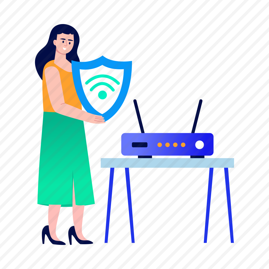 Wifi Security, Network, Router, Internet, Encryption preview
