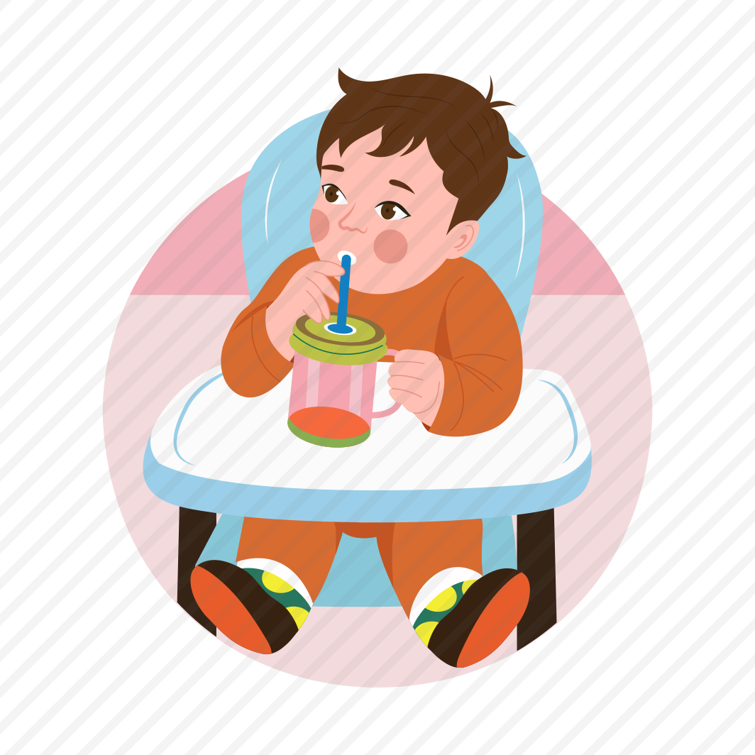Baby Drinking, Juice, Sipping, Beverage, Toddler preview