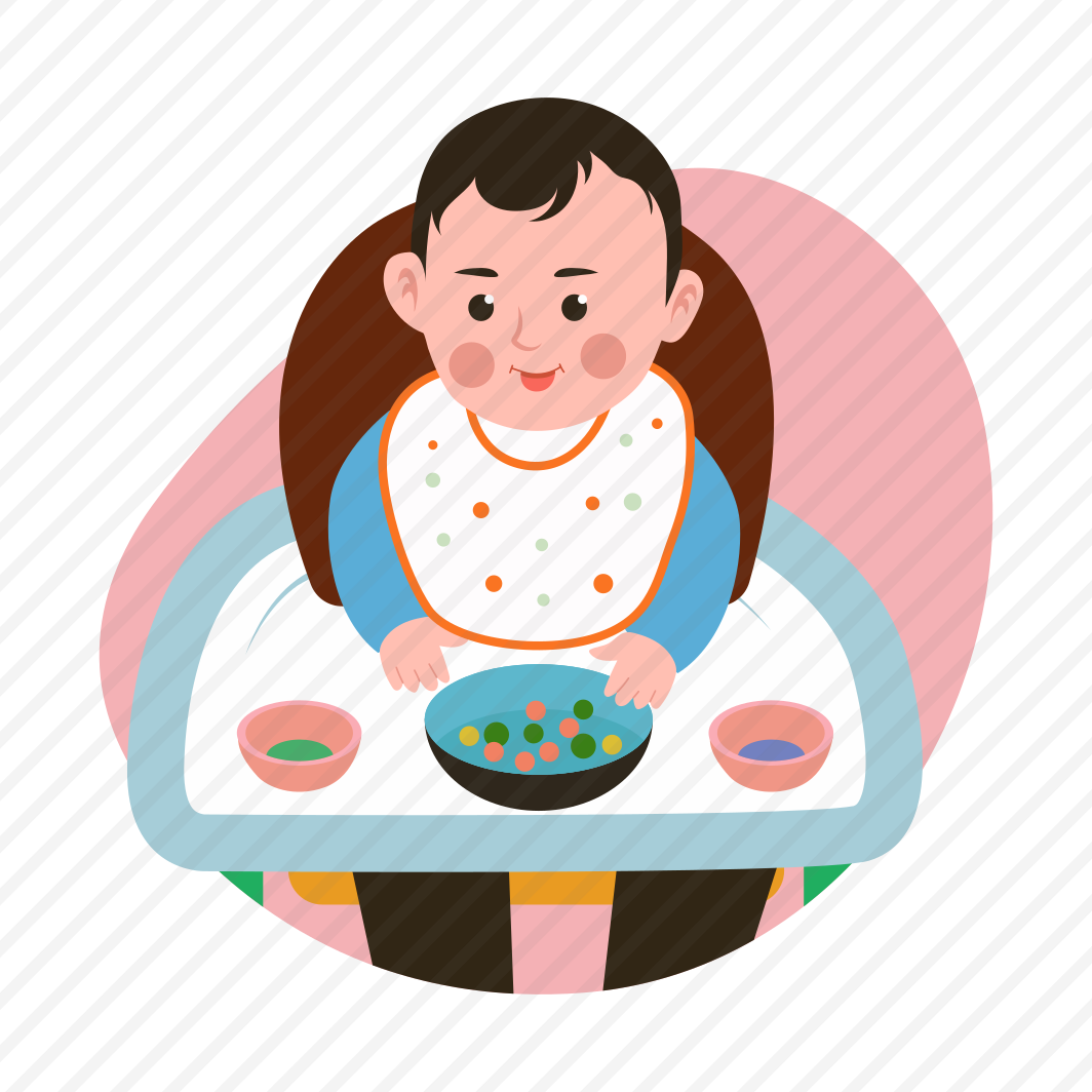 Baby Eating, Feeding, Food, Happy, Mealtime preview