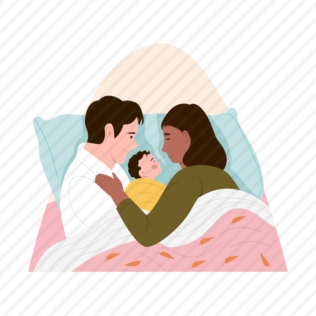 Baby Snuggle, Sleeping, Comfort, Family, Embrace preview