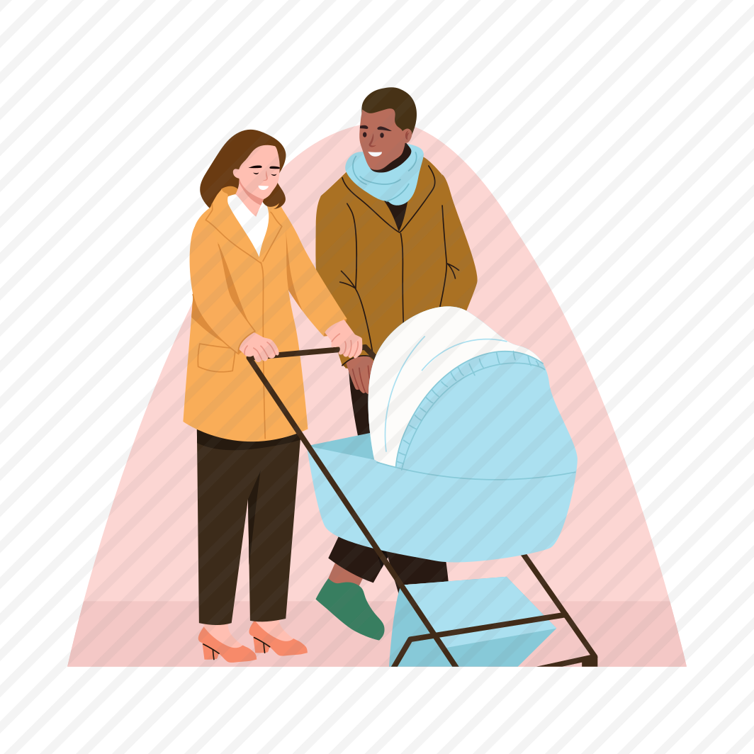 Baby Stroller, Parenthood, Walking, Strolling, Parents preview