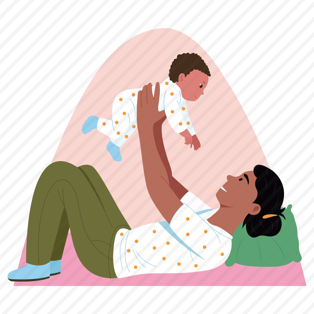 Baby Tossing, Playing, Happy, Motherhood, Embrace, preview