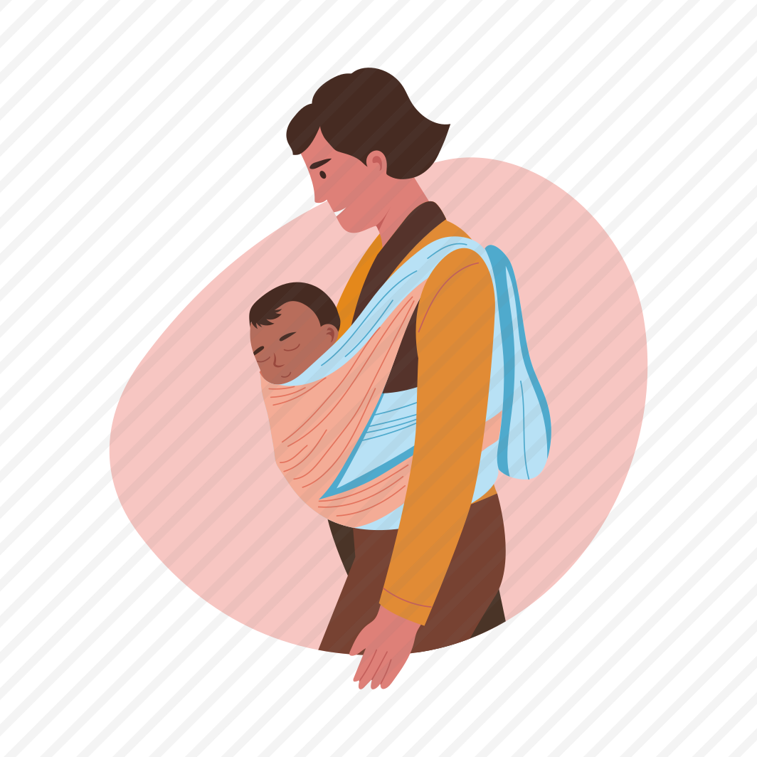 Babywearing, Carrying, Motherhood, Parenting, Maternity preview